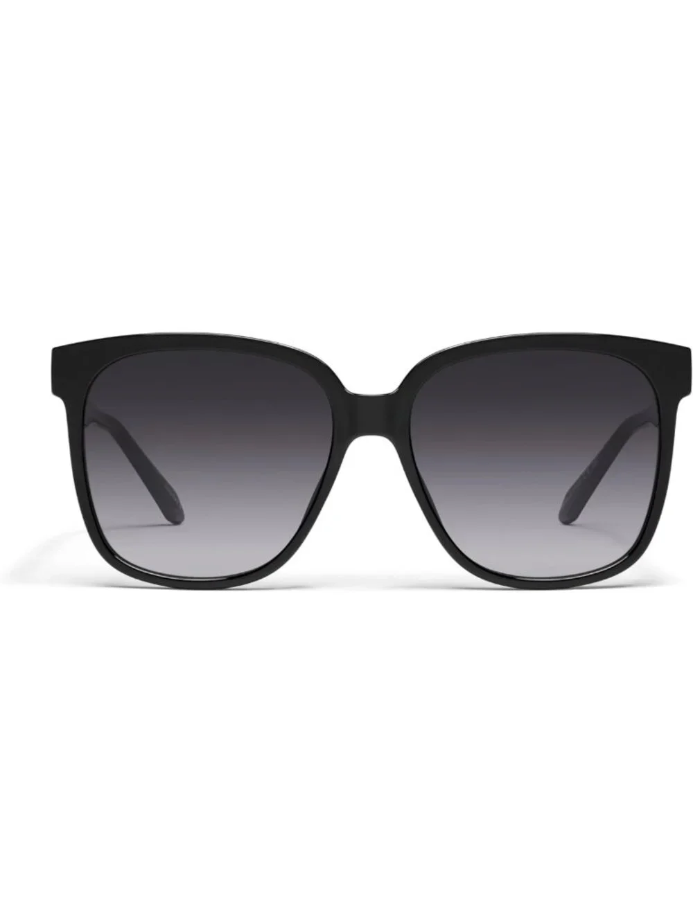 Stylish Wide Awake Square Sunglasses for Women - Non-Polarized, UV Protection
